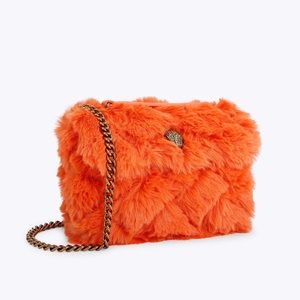 Kurt Geiger faux fur medium Kensington